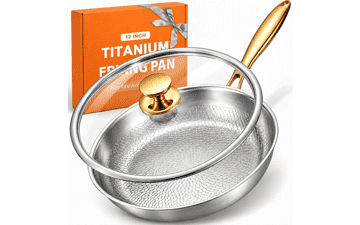 Titanium Pans for Cooking
