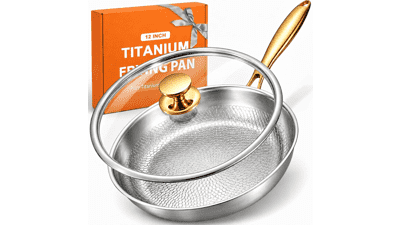 Titanium Pans for Cooking