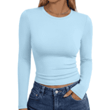 Trendy Queen Women's Long Sleeve T-Shirt
