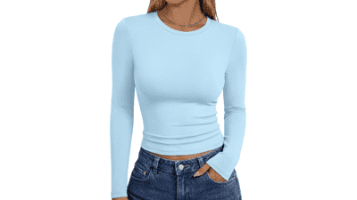 Trendy Queen Women's Long Sleeve T-Shirt