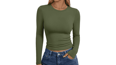 Trendy Queen Women's Long Sleeve T-Shirt