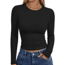 Trendy Queen Women's Long Sleeve T-Shirt