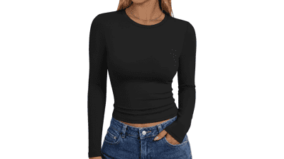 Trendy Queen Women's Long Sleeve T-Shirt