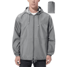UIQUR Mens Rain Jacket
