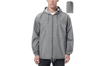 UIQUR Mens Rain Jacket