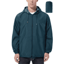 UIQUR Mens Rain Jacket