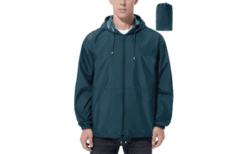 UIQUR Mens Rain Jacket