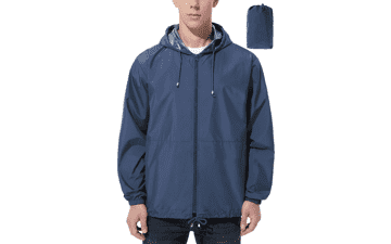 UIQUR Mens Rain Jacket