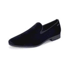 UUBARIS Mens Velvet Loafers
