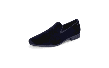UUBARIS Mens Velvet Loafers
