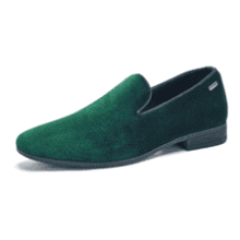 UUBARIS Mens Velvet Loafers