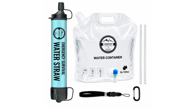 Ultra-Light Water Filter Straw
