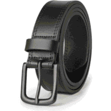 VATAN Men's Full Grain Leather Jean Belt