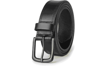 VATAN Men's Full Grain Leather Jean Belt