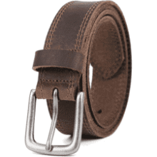 VATAN Men's Leather Casual Jean Belt
