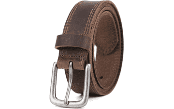 VATAN Men's Leather Casual Jean Belt