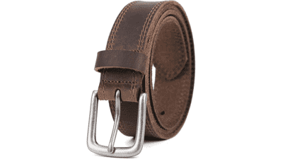 VATAN Men's Leather Casual Jean Belt