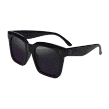 Vintage Oversized Square Sunglasses for Women