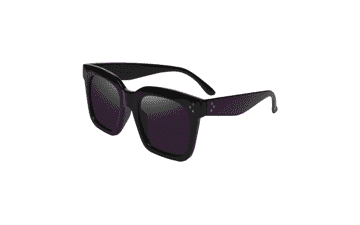 Vintage Oversized Square Sunglasses for Women
