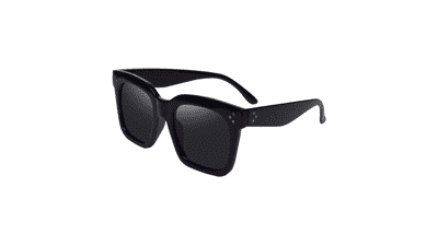 Vintage Oversized Square Sunglasses for Women