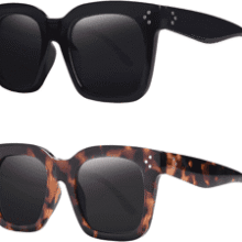 Vintage Women Oversized Sunglasses