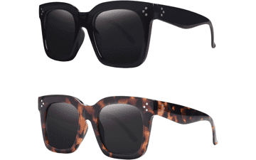 Vintage Women Oversized Sunglasses