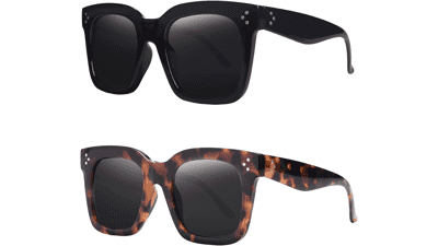 Vintage Women Oversized Sunglasses