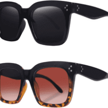 Vintage Women Oversized Sunglasses