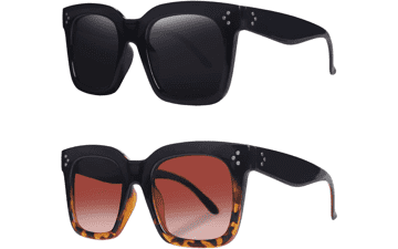 Vintage Women Oversized Sunglasses