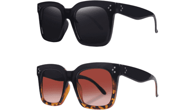 Vintage Women Oversized Sunglasses
