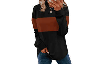 WIHOLL Women's Long Sleeve Sweatshirt