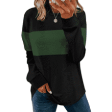 WIHOLL Women's Long Sleeve Sweatshirt
