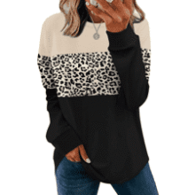 WIHOLL Women's Long Sleeve Sweatshirt