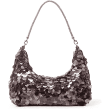Women Sparkly Sequin Clutch Purse