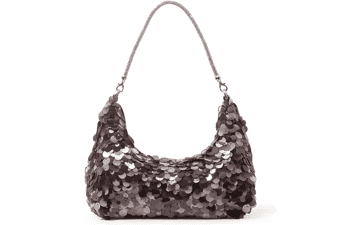 Women Sparkly Sequin Clutch Purse