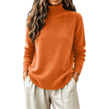 Women's Cozy Turtleneck Sweater