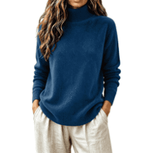 Women's Cozy Turtleneck Sweater