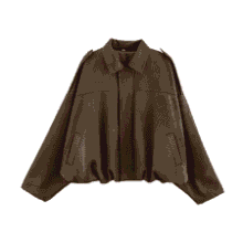 Womens Faux Suede Bomber Jacket