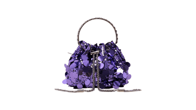 Women's Glitter Clutch Evening Handbag