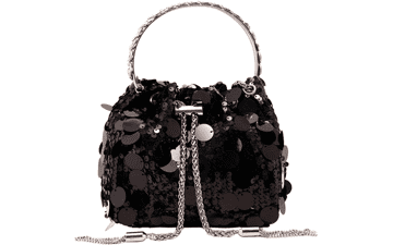 Women's Glitter Clutch Evening Handbag