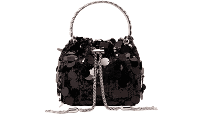 Women's Glitter Clutch Evening Handbag