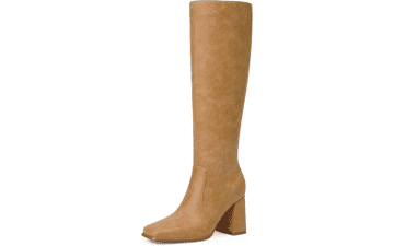 Women's Knee High Chunky Heel Boots