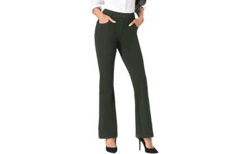 Women's Straight Leg Stretchy Work Pants