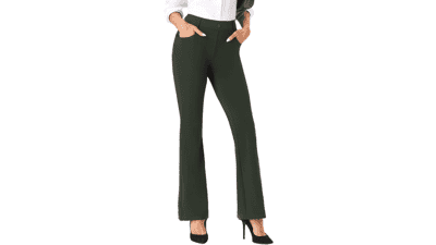Women's Straight Leg Stretchy Work Pants