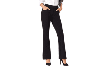 Women's Straight Leg Stretchy Work Pants