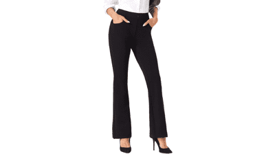 Women's Straight Leg Stretchy Work Pants