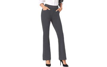 Women's Stretchy Straight Leg Work Pants