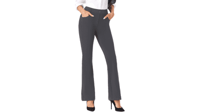 Women's Stretchy Straight Leg Work Pants