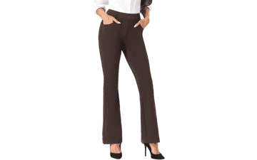 Women's Stretchy Straight Leg Work Pants