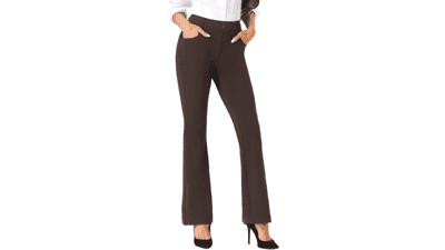 Women's Stretchy Straight Leg Work Pants